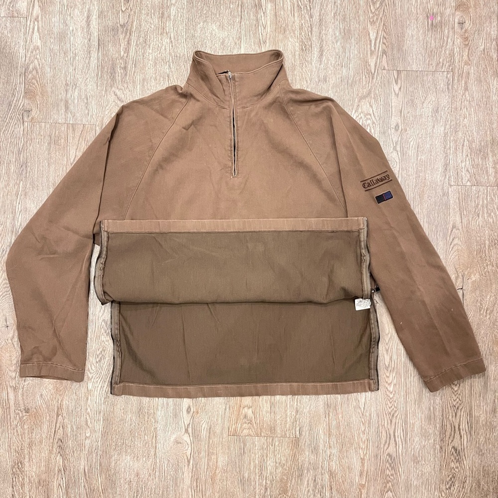 Callaway Golf Brown Pullover Sweatshirt